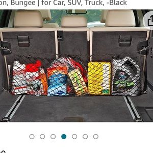 Adjustable Elastic Heavy Duty Cargo Net for SUV